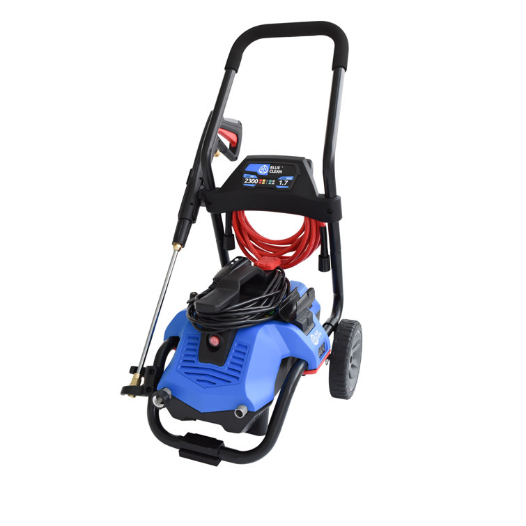 Blue clean 2050 new arrivals psi pressure washer